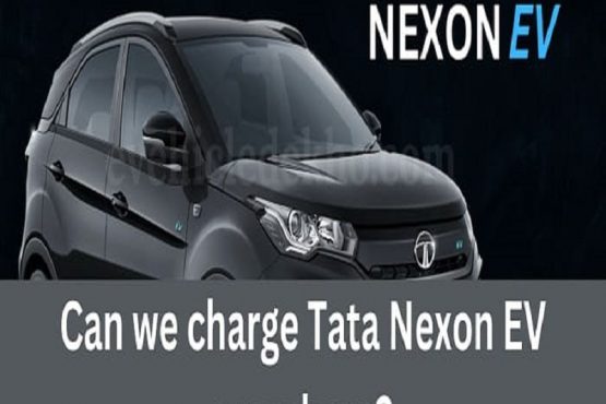 Can we charge Tata Nexon EV anywhere